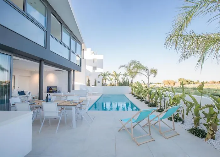 The White H Villa, Protaras, Fresh And Peaceful