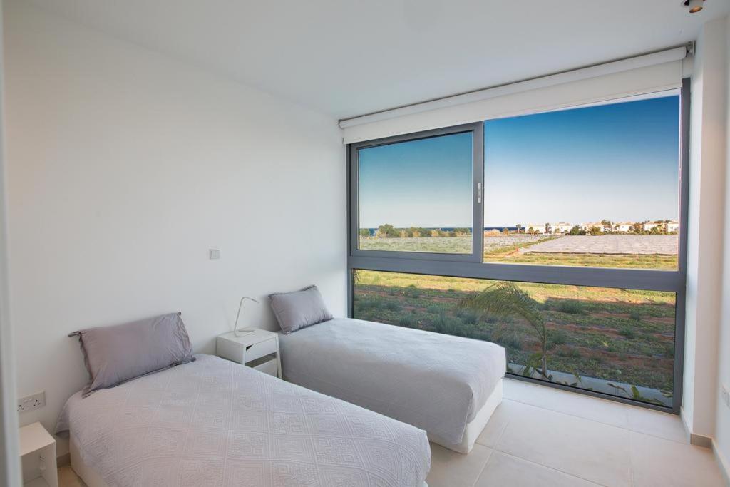 The White H Villa, Protaras, Fresh And Peaceful Villa Paralimni