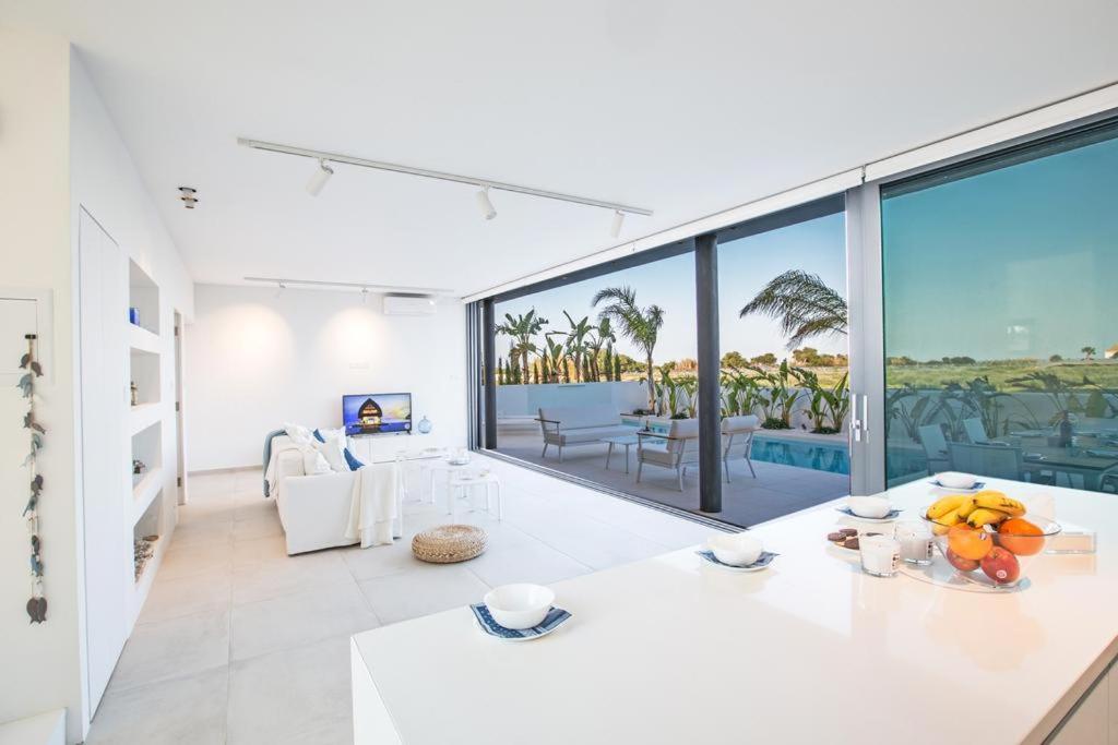 Villa The White H Villa, Protaras, Fresh And Peaceful