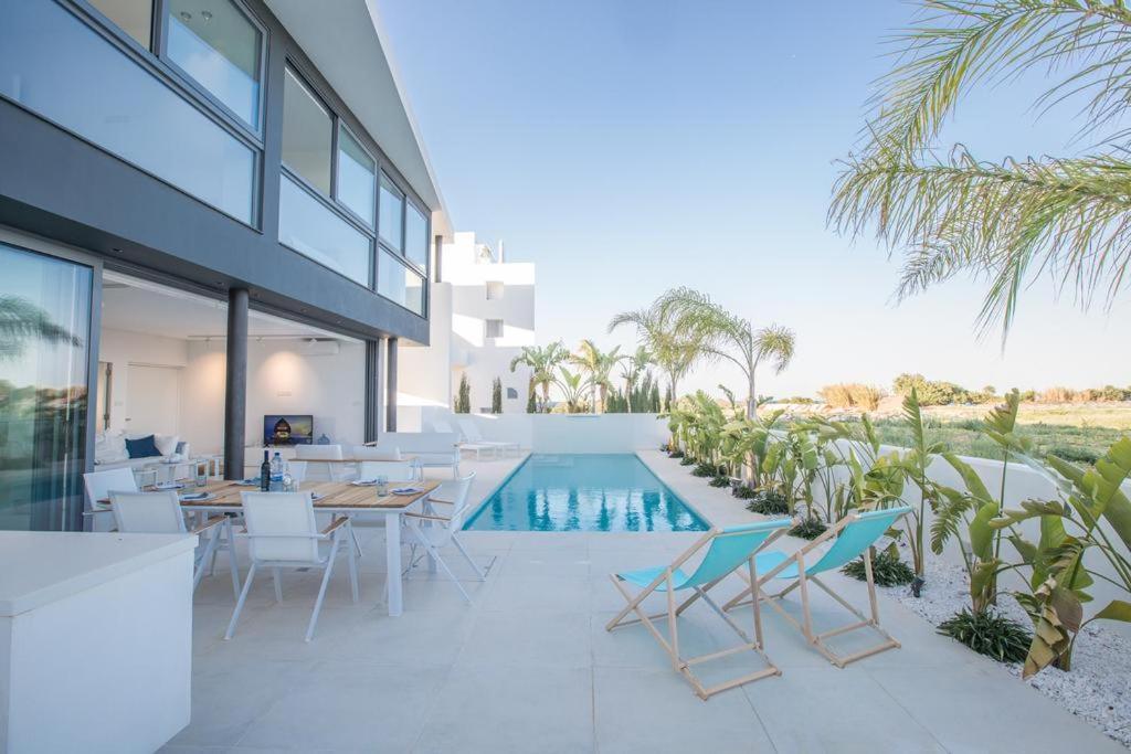 The White H Villa, Protaras, Fresh And Peaceful